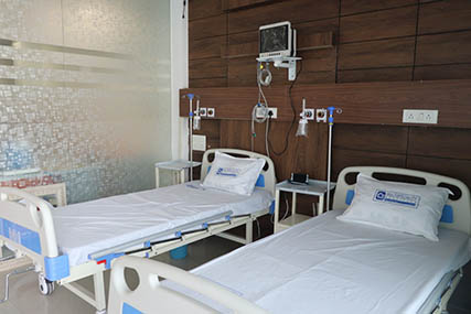 Sem-Private Room - C3 Hospitals Indore