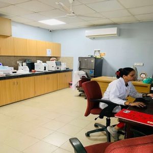 C3 Hospitals Indore Lab room