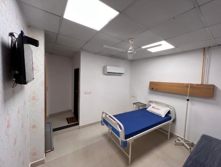 Deluxe Room of C3 Hospitals Indore - Best Hospitals in Indore