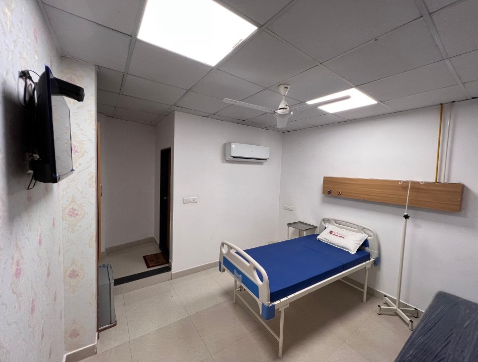 Deluxe Room of C3 Hospitals Indore - Best Hospitals in Indore