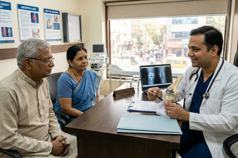 Best joint Replacement in Indore